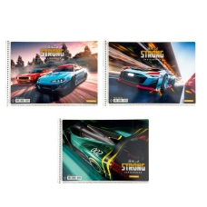 Альбом для малювання 30 аркушів А4 100 г/м2 Школярик PB-SC-030 Strong