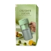 Фітнес-блендер портативний Mini Juicer XL-354 150 Вт 0.42 л зелений