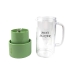 Фітнес-блендер портативний Mini Juicer XL-354 150 Вт 0.42 л зелений