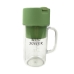 Фітнес-блендер портативний Mini Juicer XL-354 150 Вт 0.42 л зелений