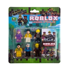 Ігровий набір 6в1 Roblox 0624 герої гри