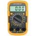 Мультиметр цифровий Digital Multimeter DT830LN чорний з жовтим