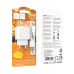 Зарядний пристрій з кабелем 2хUSB/Type-C 1 м HOCO CS51A Surplus 12 W 5 V 2.4 A білий Зарядний пристрій з кабелем 2хUSB/Type-C 1 м HOCO CS51A Surplus 12 W 5 V 2.4 A білий