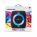 Колонка портативна з мікрофоном Hopestar 100 Party Bluetooth LED чорний