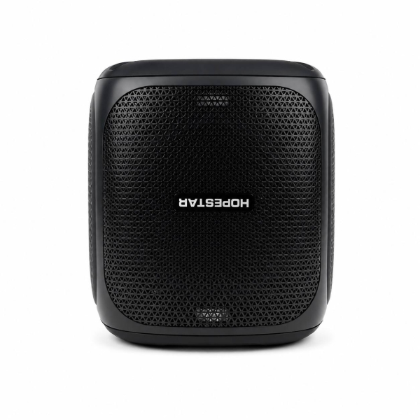 Колонка портативна з мікрофоном Hopestar 100 Party Bluetooth LED чорний