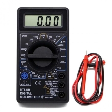 Мультиметр цифровий Digital Multimeter DT-830B чорний