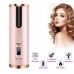 Плойка бездротова Hair Curler YX-801 керамічне покриття 34 Вт рожевий