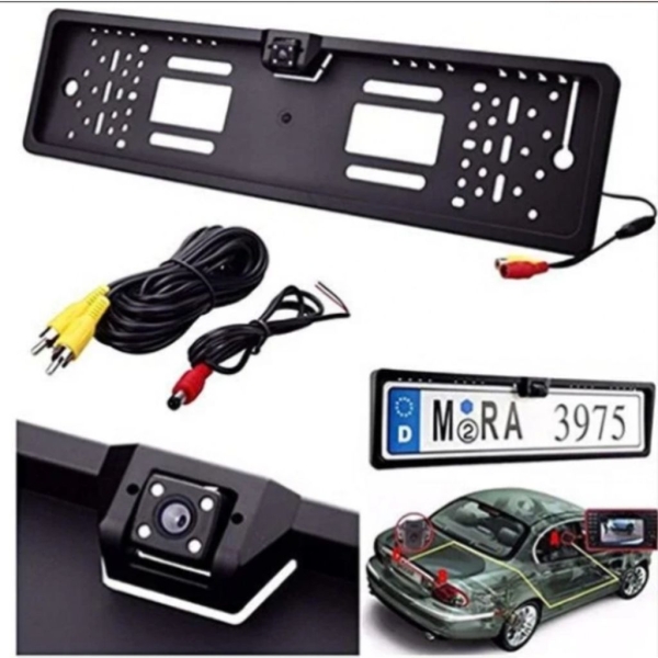 / Камера заднього виду в рамці номерного знаку Night Vision, R314