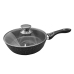 Сковорідка мармурове покриття Benson BN-481 з кришкою діаметр 22 см Сковорідка мармурове покриття Benson BN-481 з кришкою діаметр 22 см