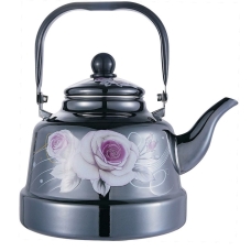 Чайник для плити Benson BN-107 емальована сталь 3.3 л чорний