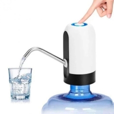 Помпа для води електрична Water Dispenser USB 4 Вт білий