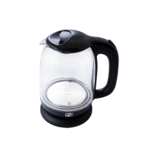 / Електрочайник скляний Promotec PM-825 2250 Вт, 1,7 л, прозорий