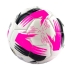 М'яч футбольний №5 MS3832 білий з рожевим