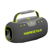 Колонка портативна HOPESTAR Party Box 150 Bluetooth LED сірий