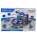 Іграшковий набір Гараж Police 566-14 3 поверхи блакитний Іграшковий набір Гараж Police 566-14 3 поверхи блакитний
