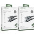 Кабель USB/Type-C 1.2 м ACEFAST C1-04 3 А чорний Кабель USB/Type-C 1.2 м ACEFAST C1-04 3 А чорний