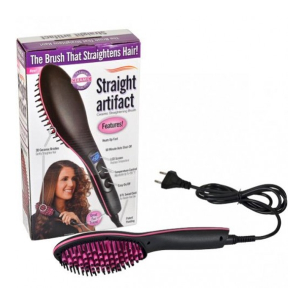 / Гребінець-випрямляч для волосся Straight artifact керамічне покриття 40 Вт