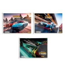 Альбом для малювання 30 аркушів А4 100 г/м2 Школярик PB-SC-030 Strong