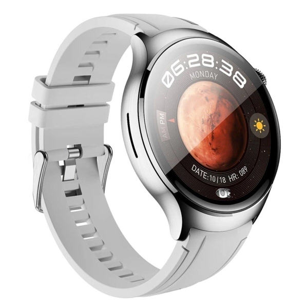 Смарт-годинник Borofone BD7 Smart Sport Android iOS 300 мАг Silver
