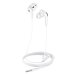 Навушники дротові вакуумні HOCO M1 Pro Original AUX з мікрофоном білий