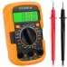 Мультиметр цифровий Digital Multimeter DT830LN чорний з жовтим