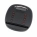 Колонка портативна з мікрофоном Hopestar 100 Party Bluetooth LED чорний