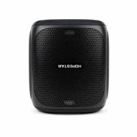Колонка портативна з мікрофоном Hopestar 100 Party Bluetooth LED чорний