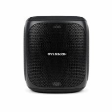 Колонка портативна з мікрофоном Hopestar 100 Party Bluetooth LED чорний