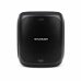 Колонка портативна з мікрофоном Hopestar 100 Party Bluetooth LED чорний