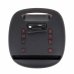Колонка портативна з мікрофоном Hopestar 100 Party Bluetooth LED чорний