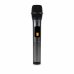 Колонка портативна з мікрофоном Hopestar 100 Party Bluetooth LED чорний