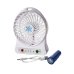 Вентилятор настільний Portable Mini Fan діаметр 10 см білий Вентилятор настільний Portable Mini Fan діаметр 10 см білий
