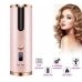 Плойка бездротова Hair Curler YX-801 керамічне покриття 34 Вт рожевий