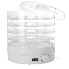 Сушарка для фруктів і овочів Zepline ZP-029 електрична 800 Вт білий