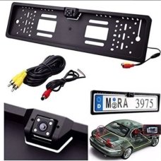 / Камера заднього виду в рамці номерного знаку Night Vision, R314