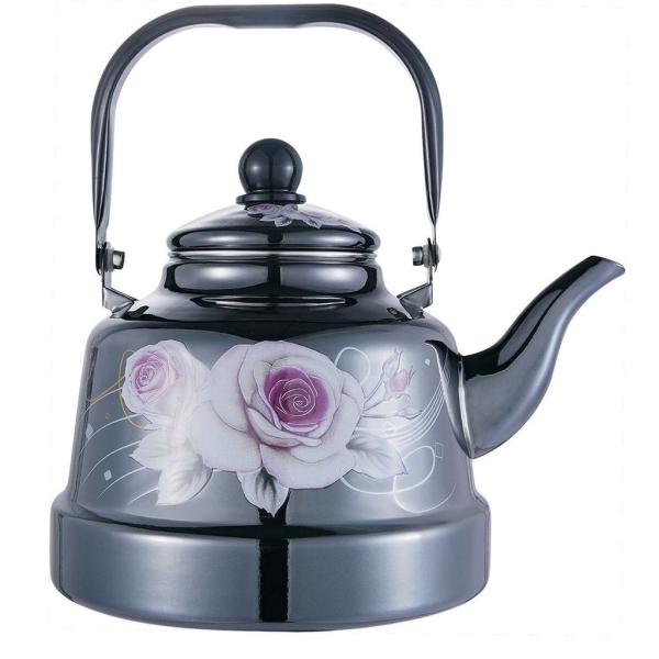 Чайник для плити Benson BN-107 емальована сталь 3.3 л чорний