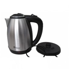 / Електрочайник Domotec DT-805 1500 Вт, 2 л, метал, чорний