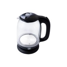 / Електрочайник скляний Promotec PM-825 2250 Вт, 1,7 л, прозорий