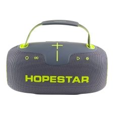 Колонка портативна HOPESTAR Party Box 150 Bluetooth LED сірий