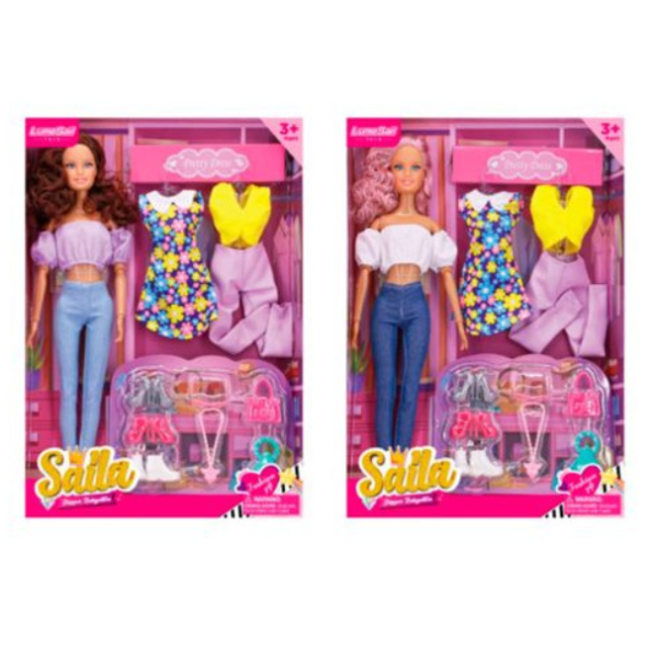 Лялька FD0423 (30шт) лялька з вбранням, 30см new