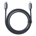 Кабель Type-C/Apple Lightning 2 м Baseus Crystal Shine Series 20 Вт чорний Кабель Type-C/Apple Lightning 2 м Baseus Crystal Shine Series 20 Вт чорний