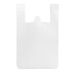 Пакет-майка поліетиленовий 60 х 40 см Однотонний Wellpacks білий