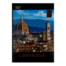 Блокнот А4 клітинка 192 аркуша ТМ Рюкзачок ТП-17 Old Europe