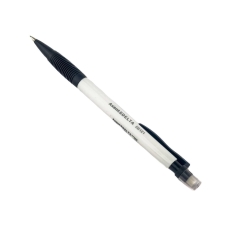 Олівець механічний Axent D2121 Delta HB 0.5 мм з гумкою білий