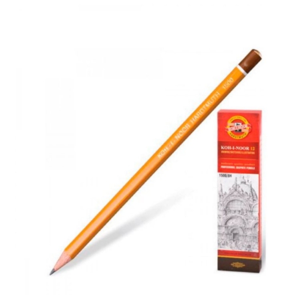 / Карандаш простой K-I-N 1500 2H