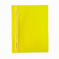 Папка-швидкозшивач А4 Economix E38503-05 з перфорацією жовтий