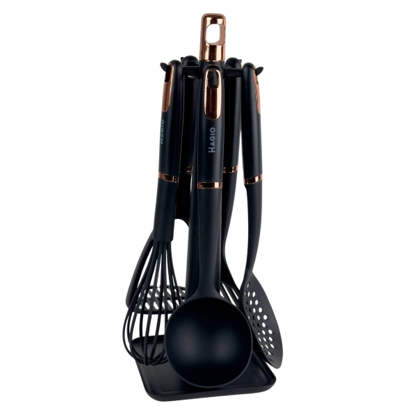 Кухонний набір MAGIO MG-1126 настільний 5 предметів нейлон чорний