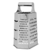 Тертка Bravo Chef BC-5109/6 22 см нержавіюча сталь сріблястий