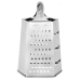 Тертка Bravo Chef BC-5109/6 22 см нержавіюча сталь сріблястий