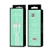 Кабель 3в1 USB/Apple Lightning+Type-C+microUSB 1 м BOROFONE BX17 білий